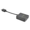 Techly Extraktor zvuku HDMI stereo/zvuk 5.1 kanála 4K 3D IDATA HDMI-VGA8
