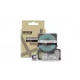 Etiketová páska Epson LK-6TWJ transparentná biela termotransfer 2,4 cm