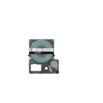 Etiketová páska Epson LK-6TWJ transparentná biela termotransfer 2,4 cm