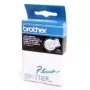 Brother TC-103 popisovacia páska modrá na priehľadnej