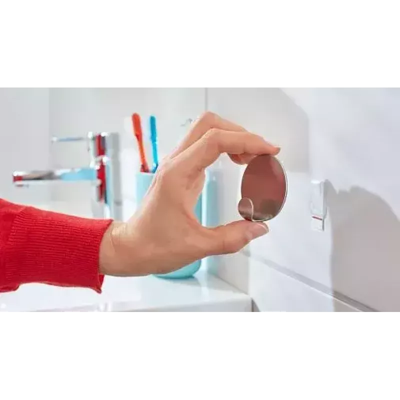Vešiak na uteráky TESA 57044-00000 kovový interiérový 2 ks