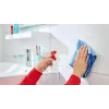 Vešiak na uteráky TESA 57044-00000 kovový interiérový 2 ks