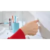 Vešiak na uteráky TESA 57044-00000 kovový interiérový 2 ks