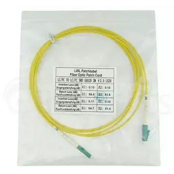 BlueOptics SFP2121BU7.5MM InfiniBand optický kábel 7,5 m LC žltý
