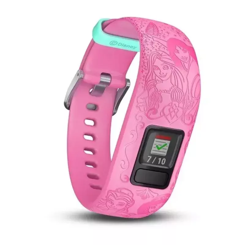 Náramkový tracker aktivity Garmin Vivofit Jr.2 ružový MIP displej 88x88