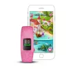 Náramkový tracker aktivity Garmin Vivofit Jr.2 ružový MIP displej 88x88