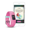 Náramkový tracker aktivity Garmin Vivofit Jr.2 ružový MIP displej 88x88