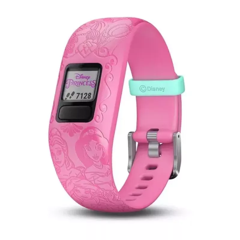 Náramkový tracker aktivity Garmin Vivofit Jr.2 ružový MIP displej 88x88