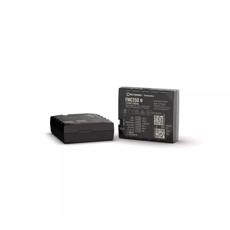 GPS tracker Teltonika FMC150 auto čierny 0,128 GB batéria 6h