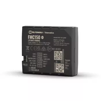 GPS tracker Teltonika FMC150 auto čierny 0,128 GB batéria 6h