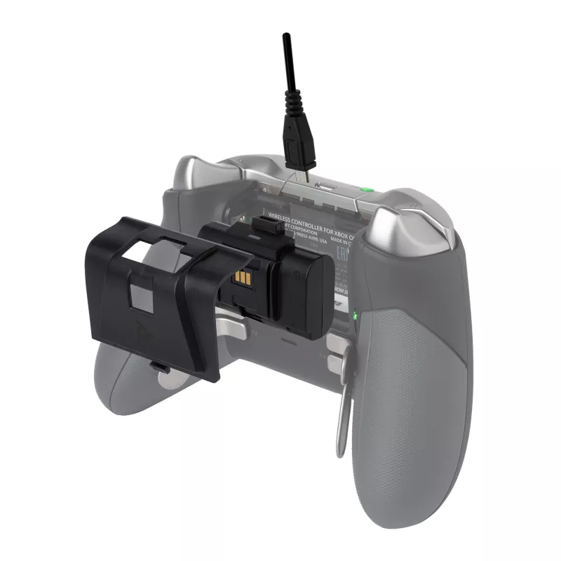 PDP Gaming Play & Charge Kit, Xbox One, batéria pre herný ovládač, čierna, polykarbonát, 3 m, Microsoft