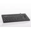 Klávesnica GETT TKG-086-MB-IP68-čierna priemyselná USB QWERTZ nemecká