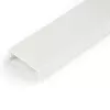 StarTech.com Pevný káblový kanál s lepiacou páskou a krytom, 32 mm šírka x 11 mm výška – 1 m dĺžka, PVC skrýš na sieťové/napájacie káble/nástenný káblový kanál, Max. 12 káblov, UL-certifikovaný