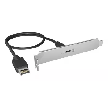 ICY BOX USB Type-C zadný panel s interným USB Type-E konektorom