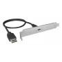 ICY BOX USB Type-C zadný panel s interným USB Type-E konektorom