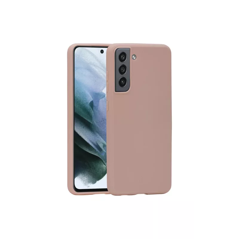Puzdro dbramante1928 Galaxy S21 FE Pink Sand Monochromatic