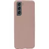 Puzdro dbramante1928 Galaxy S21 FE Pink Sand Monochromatic