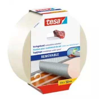 Lepiaca páska Tesa 55735-00014-11, polypropylén (PP) biela, 25 m × 50 mm, na vnútorné označovanie