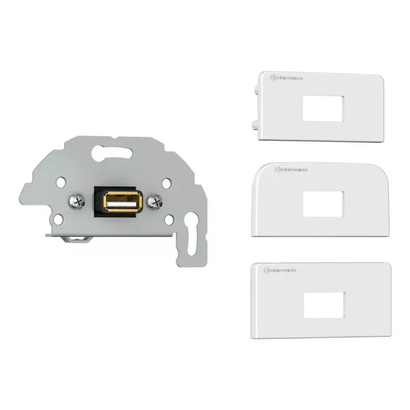 USB zásuvka Kindermann 7456000522