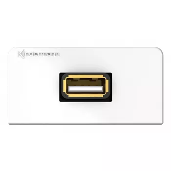 USB zásuvka Kindermann 7456000522
