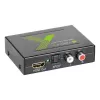 Techly audio extraktor HDMI SPDIF + Cinch R/L IDATA HDMI-EA, 5 V, 77 mm, 64 mm, 23 mm, 351 g