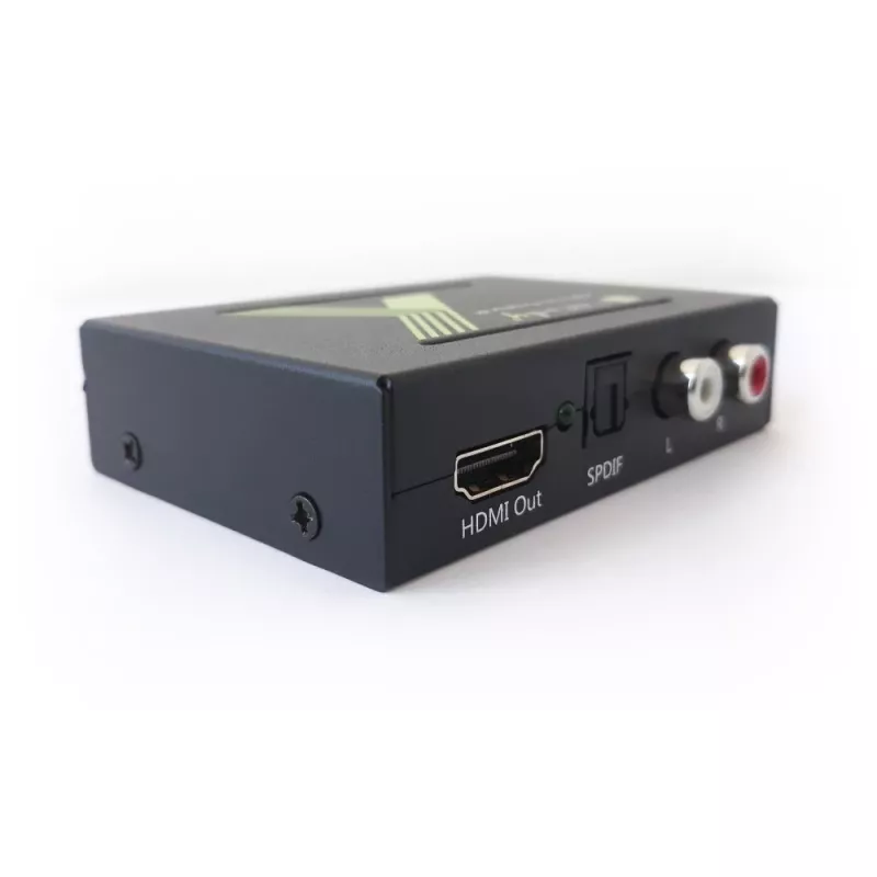 Techly audio extraktor HDMI SPDIF + Cinch R/L IDATA HDMI-EA, 5 V, 77 mm, 64 mm, 23 mm, 351 g