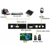 Techly audio extraktor HDMI SPDIF + Cinch R/L IDATA HDMI-EA, 5 V, 77 mm, 64 mm, 23 mm, 351 g