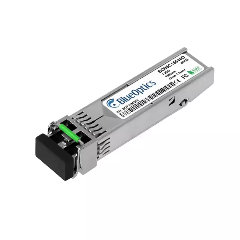 SFP transceiver modul BlueOptics S-SFP-GE-LH40-SM1550-BO 40000 m