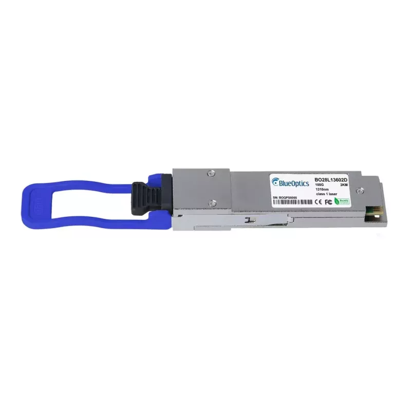 QSFP28 transceiver BlueOptics QSFP28-100G-CLR4-2KM-BO 100G 2KM