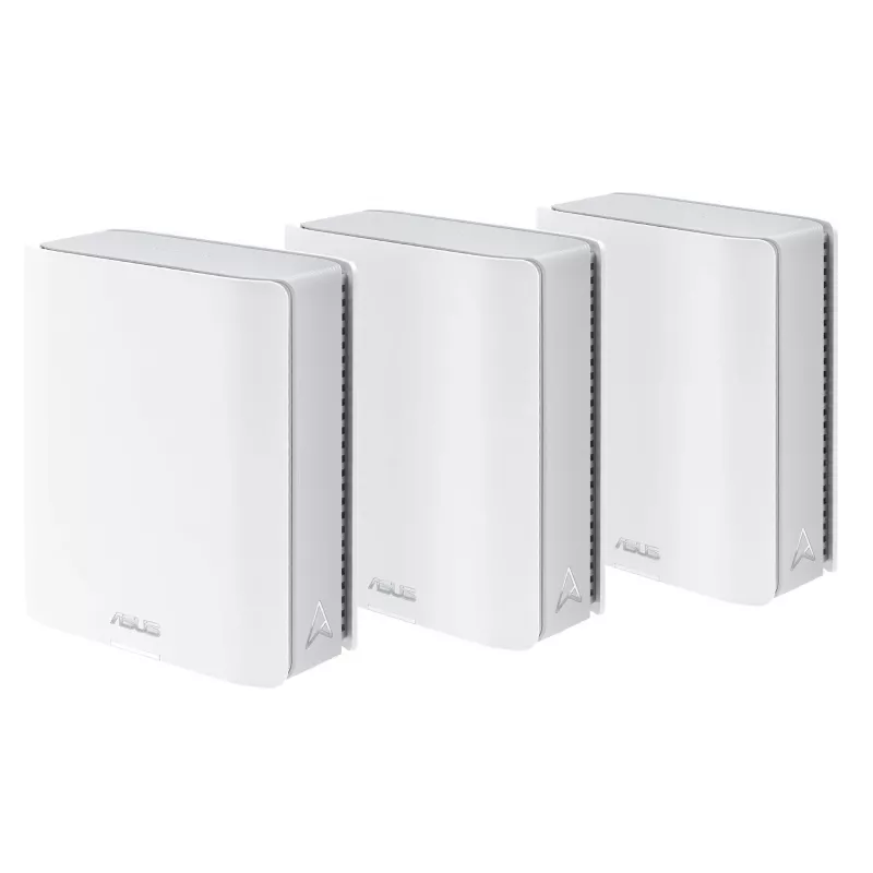 ASUS ZenWiFi BT8 tri-band (2,4 GHz / 5 GHz / 6 GHz) Wi-Fi 7 (802.11be) biela 3 interné