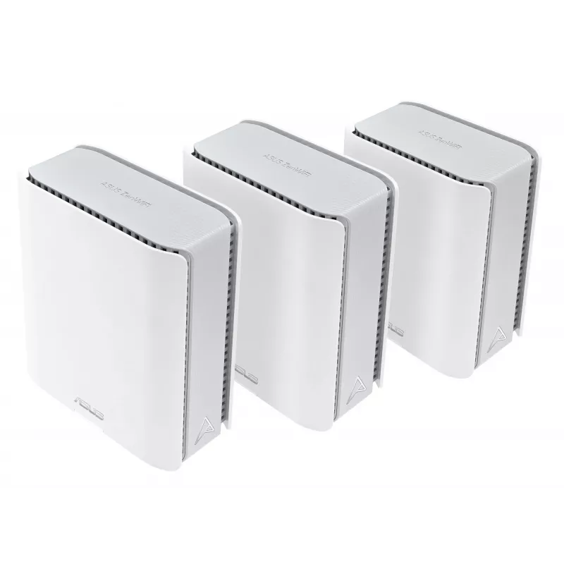 ASUS ZenWiFi BT8 tri-band (2,4 GHz / 5 GHz / 6 GHz) Wi-Fi 7 (802.11be) biela 3 interné