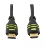 Techly 3m High Speed HDMI kábel s Ethernet A/A M/M čierny ICOC HDMI-4-030