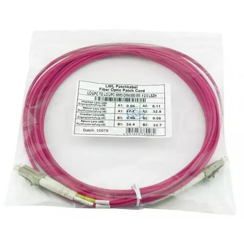 BlueOptics SFP3131FU5MK InfiniBand optický kábel 5 m LC