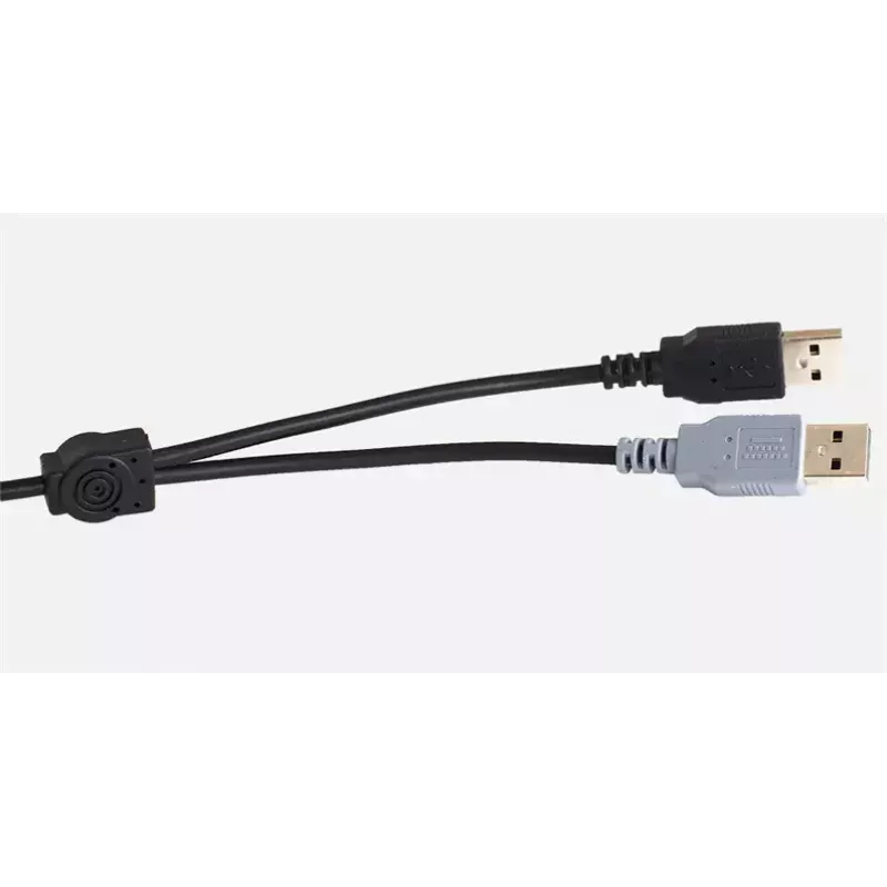 Klávesnica Logickeyboard LKB-LPWB-A2PC-FR Universal USB AZERTY francúzska čierna