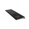 Klávesnica Logickeyboard LKB-LPWB-A2PC-FR Universal USB AZERTY francúzska čierna
