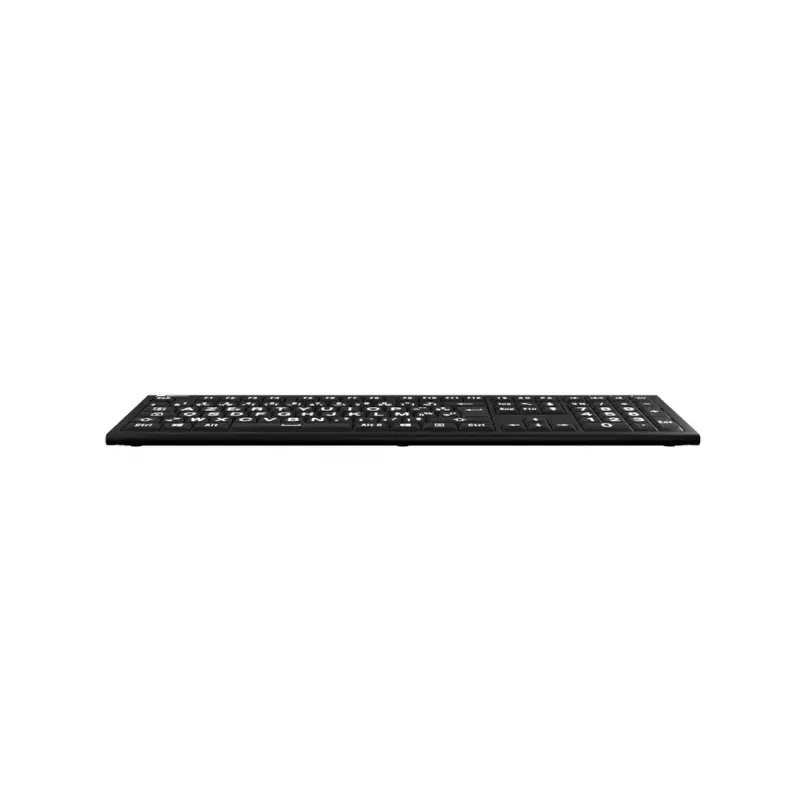 Klávesnica Logickeyboard LKB-LPWB-A2PC-FR Universal USB AZERTY francúzska čierna