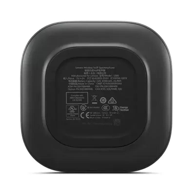 Lenovo 4XD1B84406 Bluetooth konferenčný reproduktor čierny 5.0