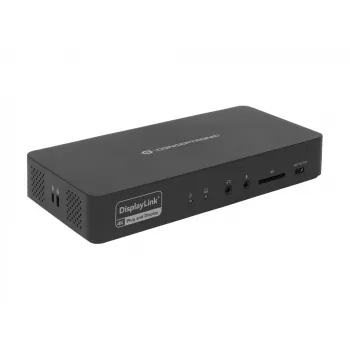 Conceptronic DONN31B 17-in-1 DisplayLink dokovacia stanica USB 3.2 Gen 2