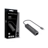 Conceptronic ABBY14B 2.5G Ethernet USB 3.2 Gen 1 adaptér s USB hubom, 2.5GbE, USB-A x 2, USB-C x 2
