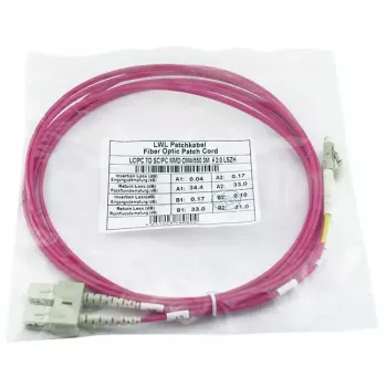 BlueOptics SFP3132FU1MK InfiniBand optický kábel 1 m LC SC