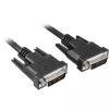 Techly monitorový kábel DVI digitálny M/M Dual Link 3 metre (DVI-D) ICOC DVI-8130