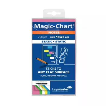 Magic-Chart-Notizblock Legamaster 10x20cm sortiert 250 kusov