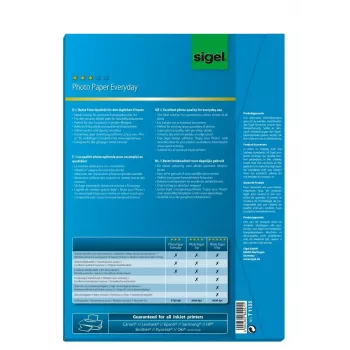 Fotografický papier A4 Sigel T1155 vysoký lesk