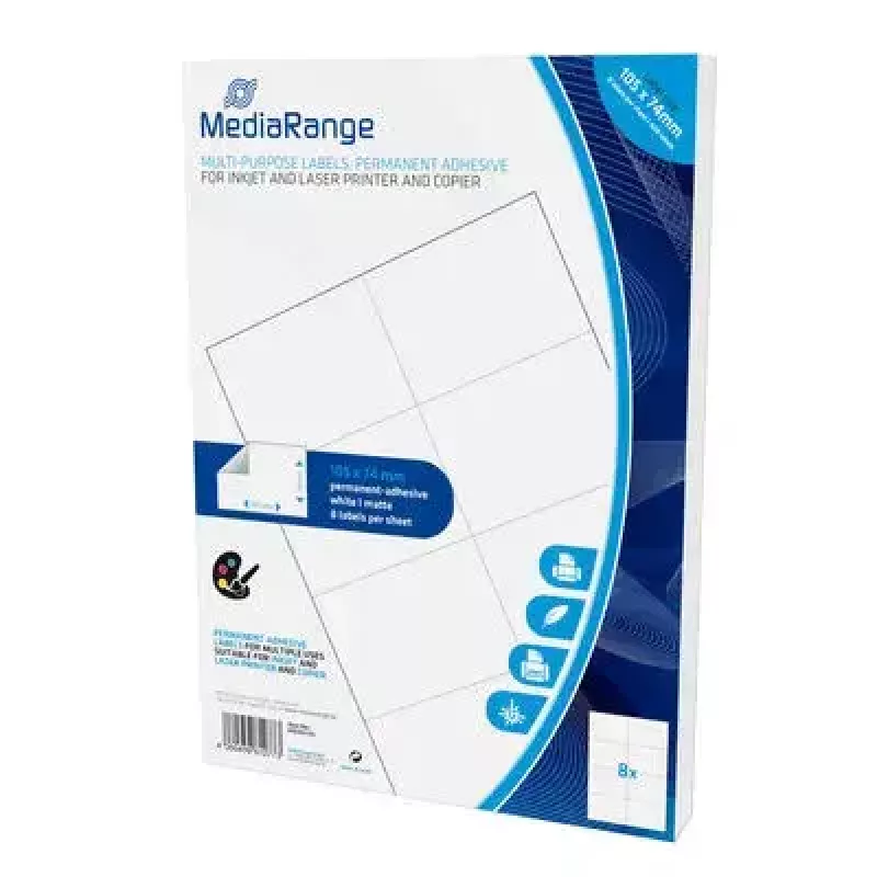 Samolepiace etikety MediaRange MRINK145
