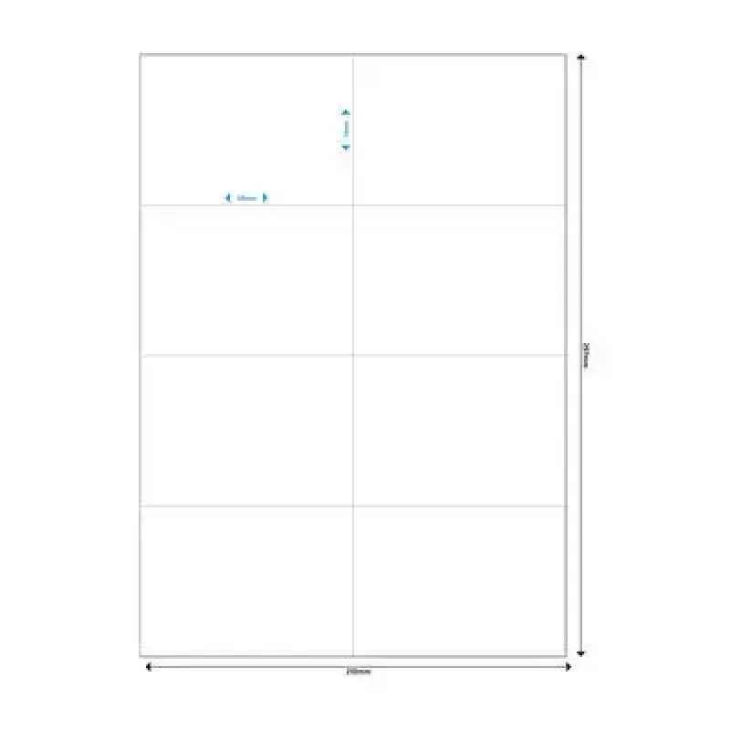 Samolepiace etikety MediaRange MRINK145