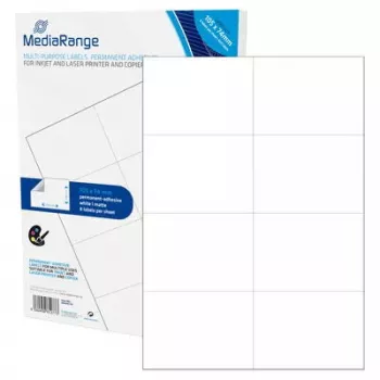 Samolepiace etikety MediaRange MRINK145