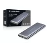 Conceptronic M.2 SSD puzdro USB 3.1 Type-C