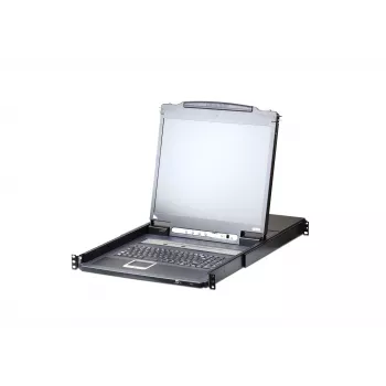 ATEN L5708IM-ATA-2XK06FG racková konzola 43,2 cm (17 palcov) čierna 1U