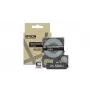 Štítková páska Epson LK-5BWJ čierna biela termotransfer 1,8 cm