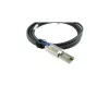 BlueOptics CBL-SFF8644-8088-50M-BL InfiniBand optický kábel 5 m 4x Mini-SAS 4x Mini-SAS HD